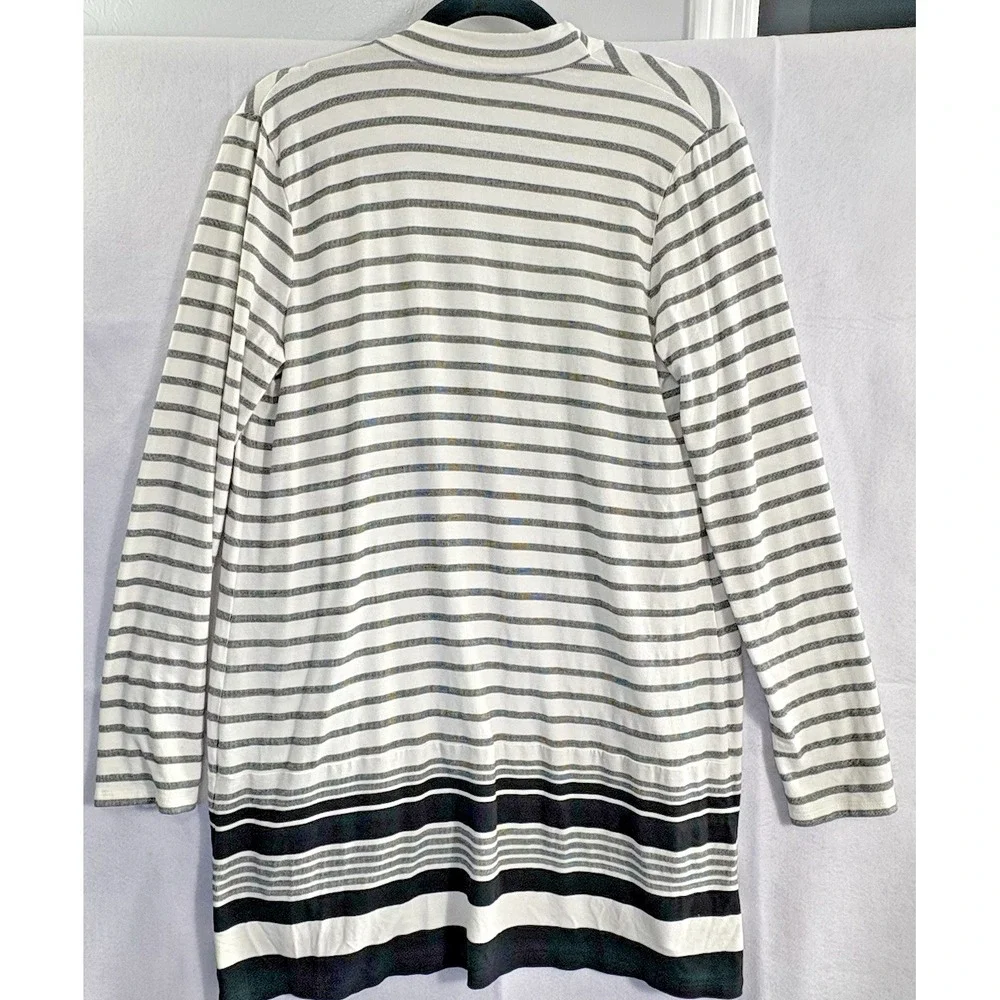 J. Jill striped bohemian